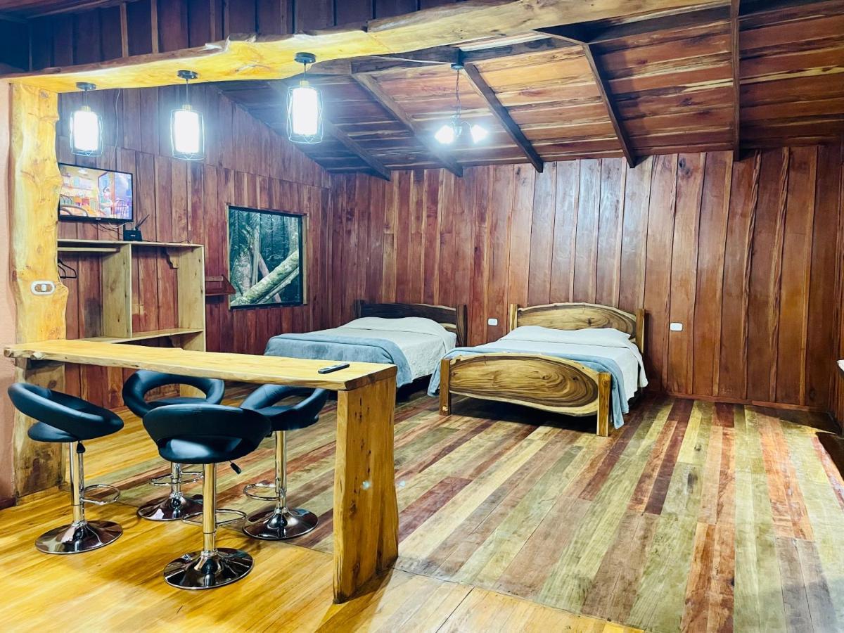 Cabanas La Montana Mountain Lodge Монте-Верде Экстерьер фото